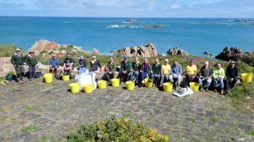 Guernsey Conservation Volunteers receives The King’s Award for Voluntary Service