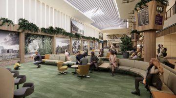 Ports of Jersey shares first look inside redesigned Airport Departure Lounge