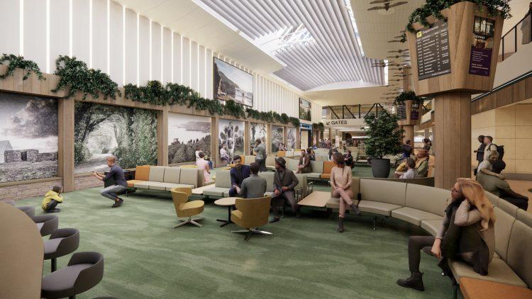 Ports of Jersey shares first look inside redesigned Airport Departure Lounge