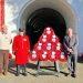 Chelsea Pensioner visits Jersey War Tunnels