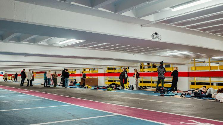 Over £41,500 raised at Sanctuary Trust Sleep Out as almost 150 islanders spend night in car park