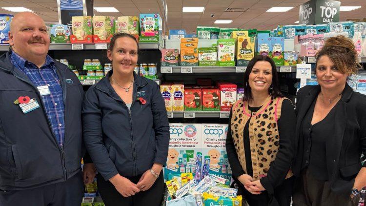 Coop encourages islanders to ‘Shop Purple’ for Prematurity Awareness Month