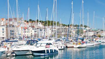 Guernsey Marinas earns four Gold Anchors for customer service excellence