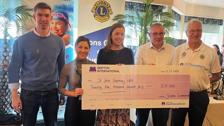 Skipton Swimarathon raises nearly £70,000 for local causes