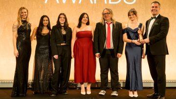 TCS named Team of the Year at Institute of Certified Bookkeepers Awards