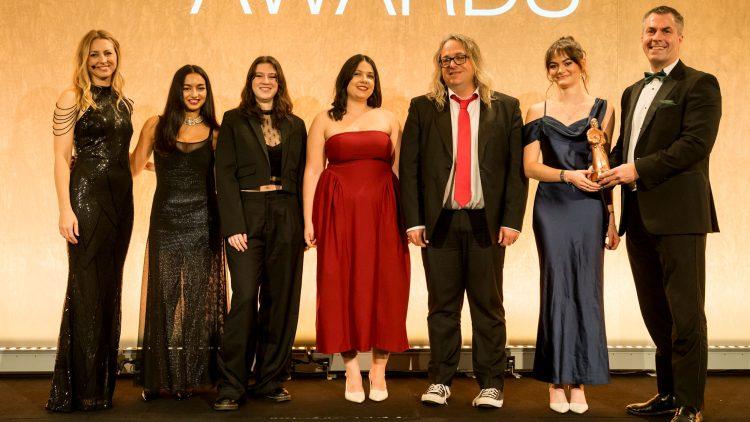 TCS named Team of the Year at Institute of Certified Bookkeepers Awards