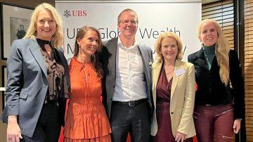 UBS Global Wealth Management hosts Jersey events on women’s wealth, leadership and legacy