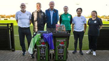 Guernsey football unites for Christmas charity campaign