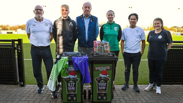 Guernsey football unites for Christmas charity campaign
