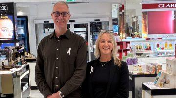 de Gruchy supports Freeda for White Ribbon Day