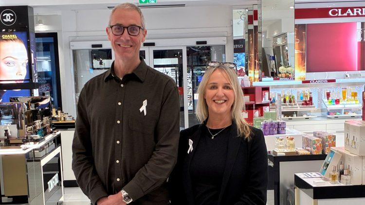 de Gruchy supports Freeda for White Ribbon Day