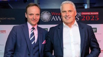 Dickinson Gleeson concludes successful 2025 with WealthBriefing Channel Islands Award
