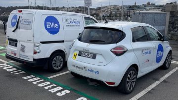 EVie launches new electric vehicle hub in Guernsey