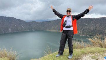 Forward Group team member finishes Ecuador trek to support Dementia Jersey