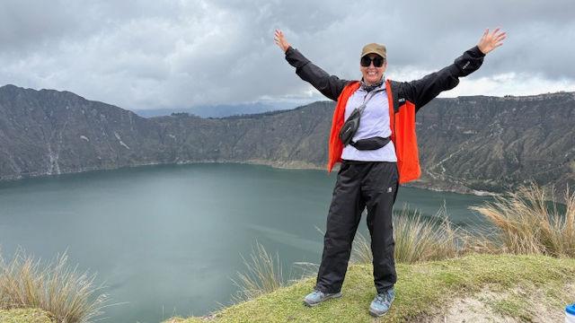 Forward Group team member finishes Ecuador trek to support Dementia Jersey