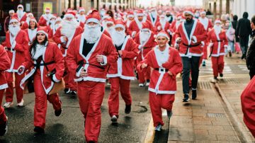 Jersey Hospice Santa Dash
