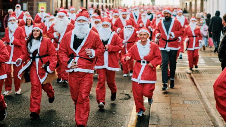 Jersey Hospice Santa Dash