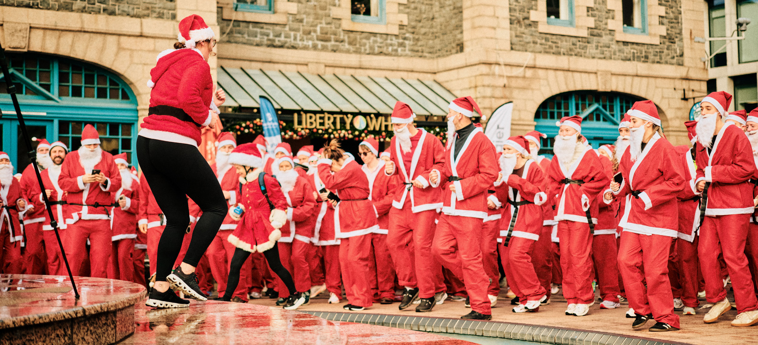 Jersey Hospice Santa Dash