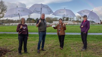 Pollinator Project awarded Dougie’s Grant
