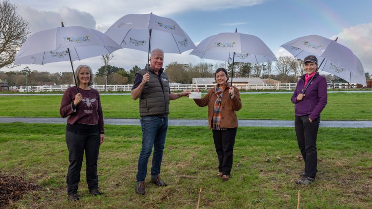 Pollinator Project awarded Dougie’s Grant