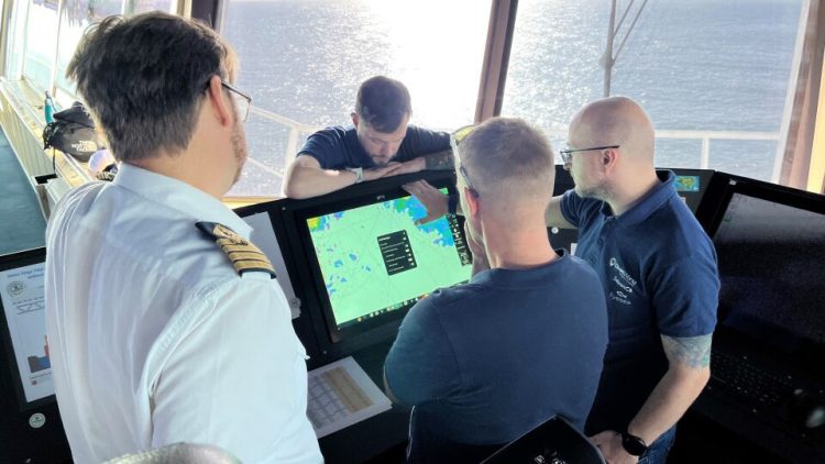 Jersey supports international trials for next-generation maritime navigation standards