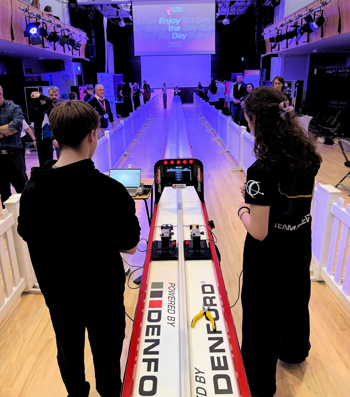STEM Racing 2025 Full track