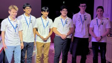 STEM Racing 2025 Team Vanguard - Victoria College