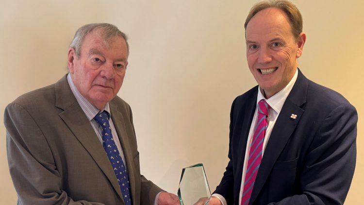 Guernsey Finance Chair wins 2025 Steve Butterworth Award for Service