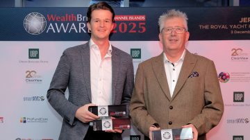 Julius Baer recognised with triple win at the Wealthbriefing Channel Island Awards