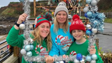 Record-breaking 12 Bays of Christmas raises £17,400 for Les Bourgs Hospice