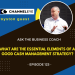 Ask the Business Coach: What are the essential elements of a good cash management strategy?