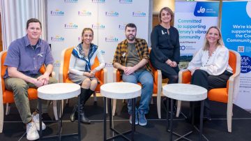Jersey Electricity celebrates one year of 100 Projects That Matter
