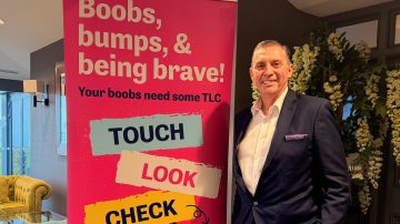 ABC Breast Cancer Support Group Jersey appoints new Chair