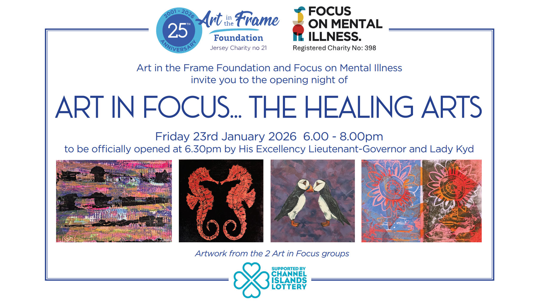 Harbour Gallery Art in focus event