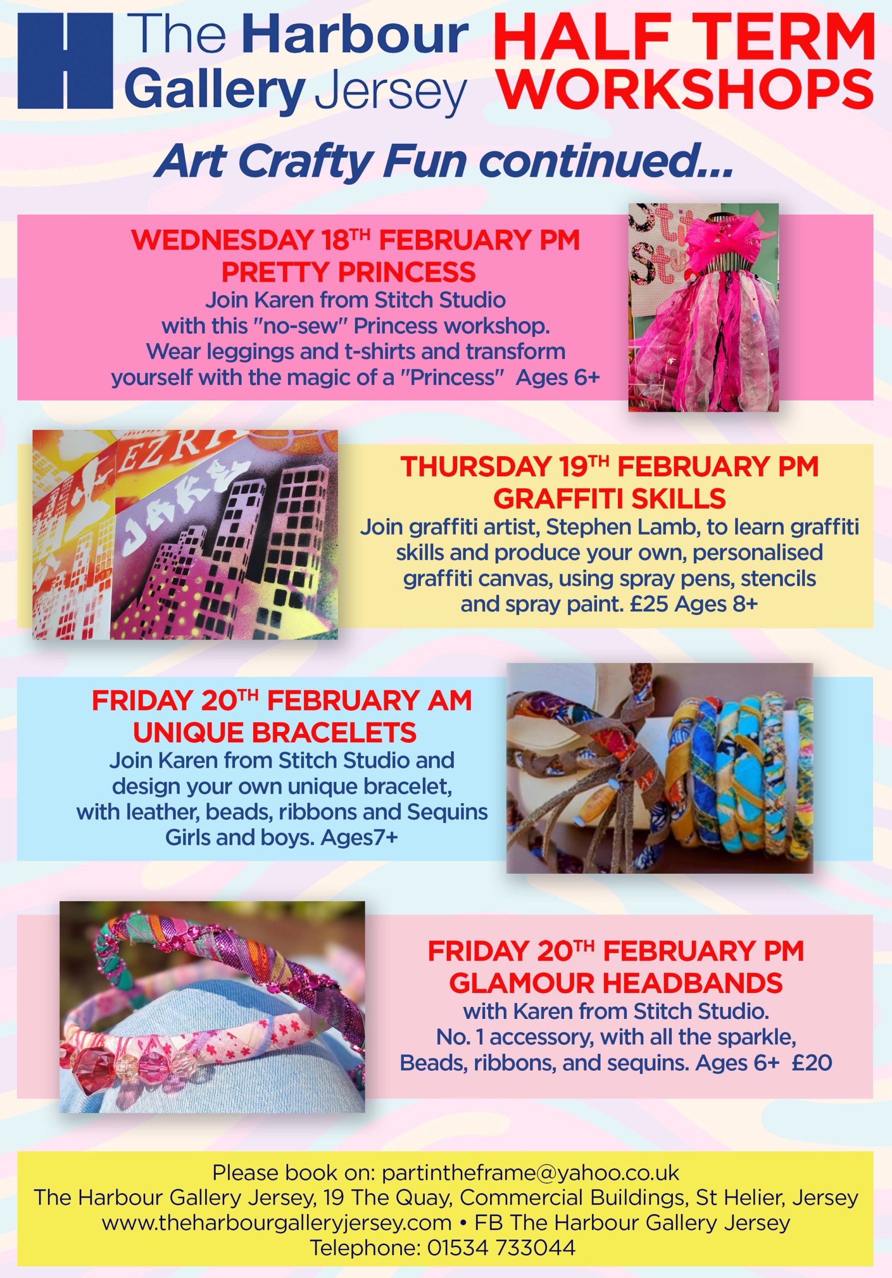 Harbour Gallery Half Term