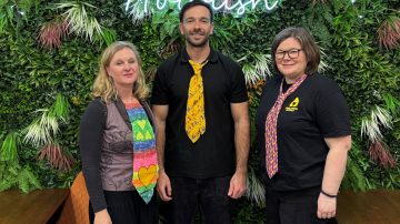 Bowel Cancer Guernsey’s Loud Tie Day returns for 2026