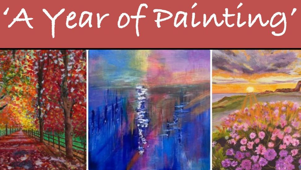 The Colour Rooms - A year of painting