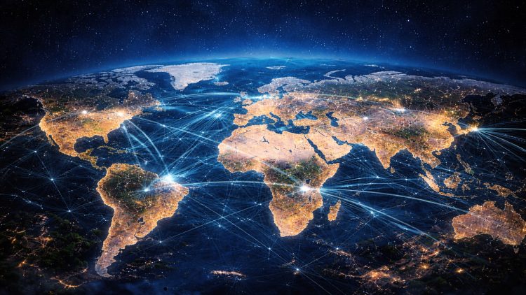World connectivity cloud