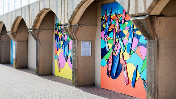 ArtHouse Jersey invites artists to submit proposals for 2026 Art in the Arches project