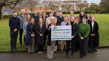 Swoffers supports At Home in Guernsey to tackle homelessness