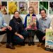 Eight-year-old photographer captures winning butterfly shot in Barry Wells Award