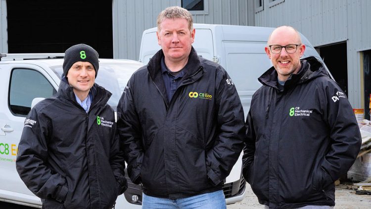 C8 Mechanical & Electrical launches C8 Eco
