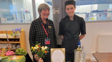 Guernsey student crowned District winner in Rotary Young Chef contest