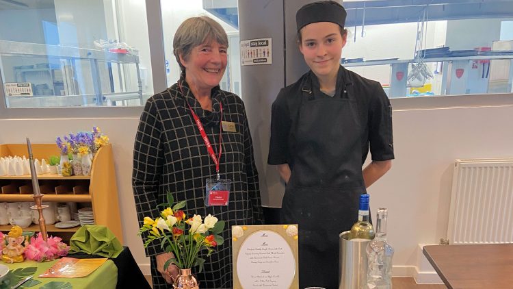 Guernsey student crowned District winner in Rotary Young Chef contest