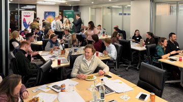 EY hosts collaborative CSR event with Lloyds International and RBC to support local charities