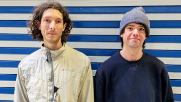 Two local artists selected for the ‘Jersey Markets Residency’