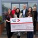Jersey Post raises £16,850 for Jersey Hospice Care