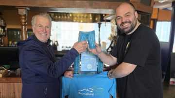 Male Uprising Guernsey launches reusable pint cup campaign to raise awareness of male cancers