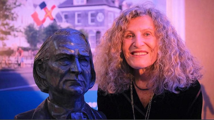 Victor Hugo Centre fundraising reaches £7.5 million as bust by Nicole Farhi goes on public display