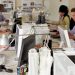 Team working in office